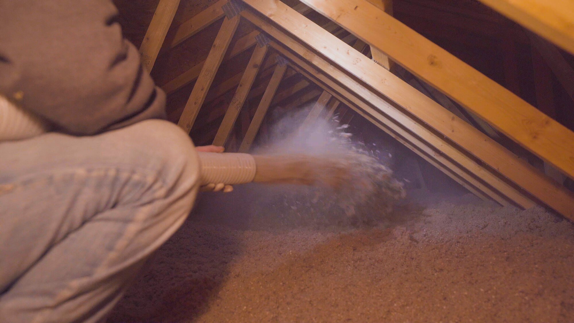 air sealing attic Stevensville