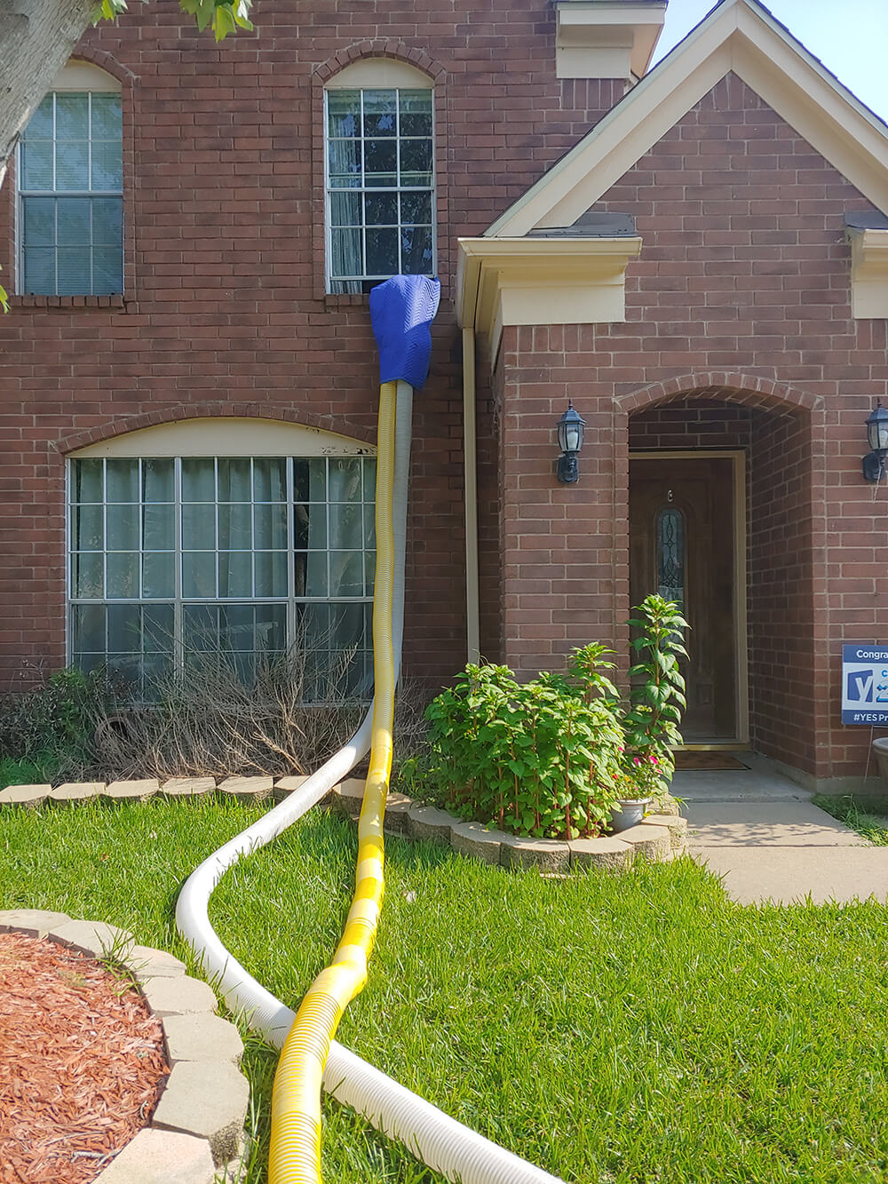 Huntersville blown-in insulation