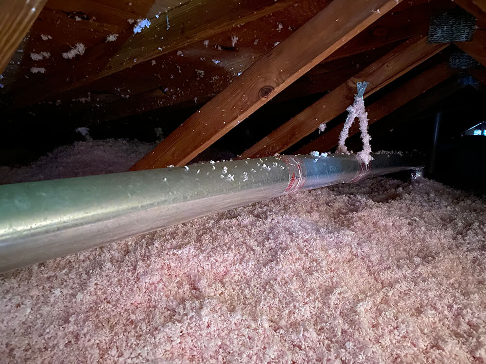 spray foam attic CANTON