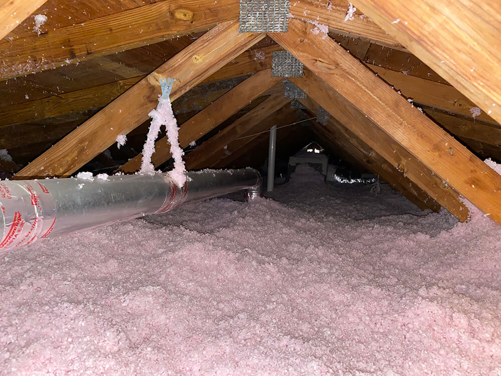 spray foam attic Edmond