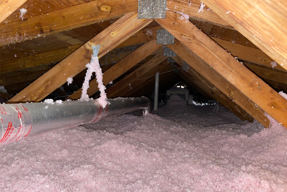 Blown-In Attic Insulation