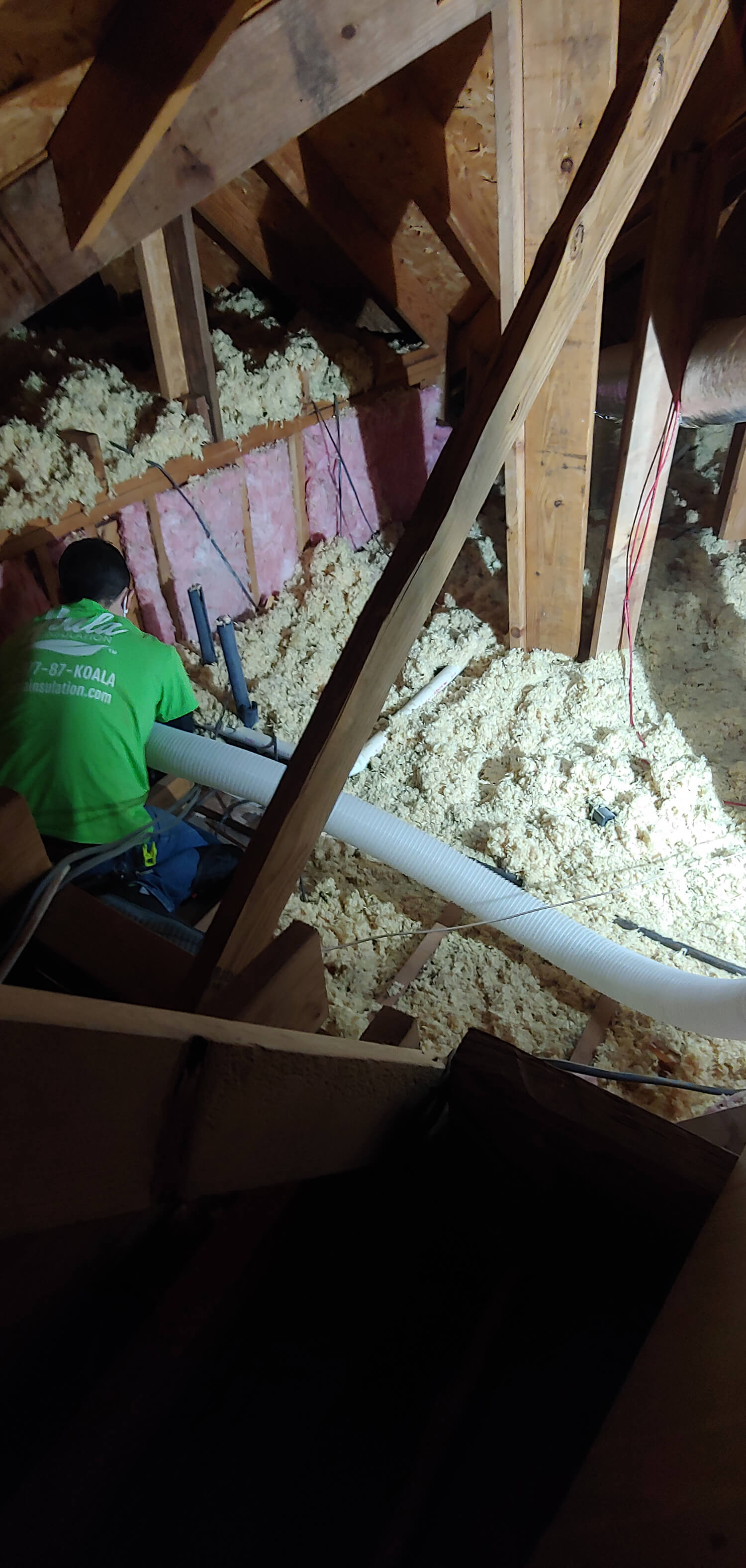 Lebanon attic insulation removal