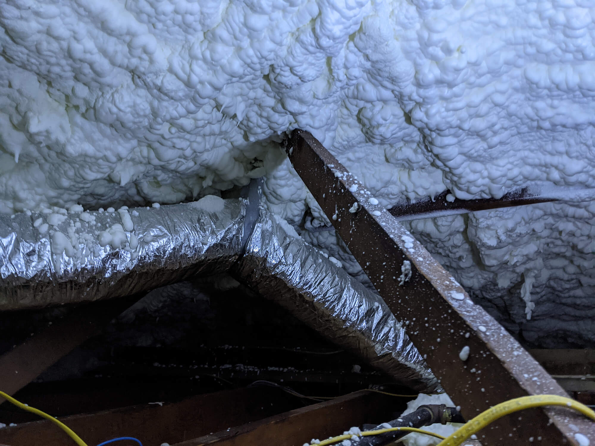 Douglas attic insulation